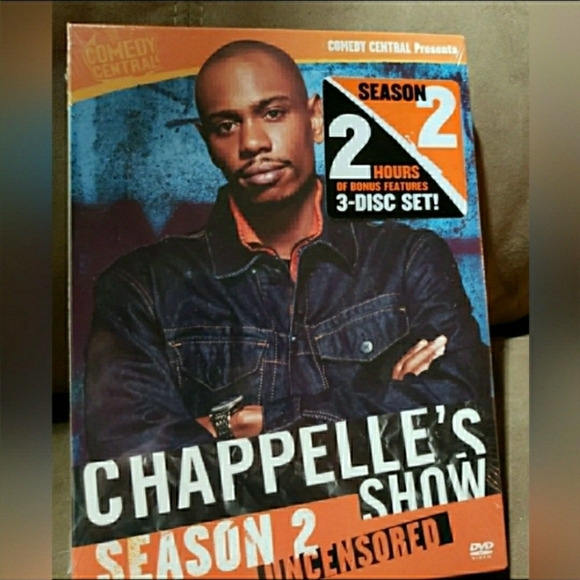 Chappelle’s Show LOT Season 1 and 2 New Uncensored DVD COMEDY TV Show DT2 - Picture 6 of 7